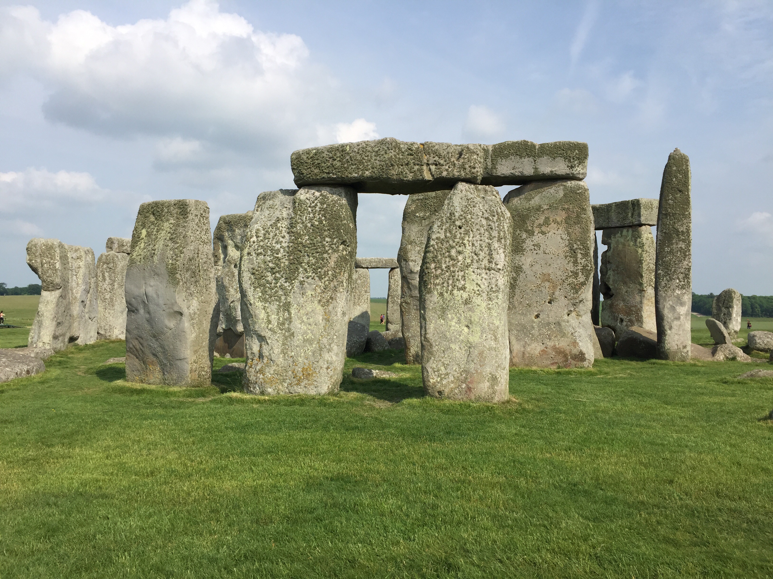 The famous stonehenge